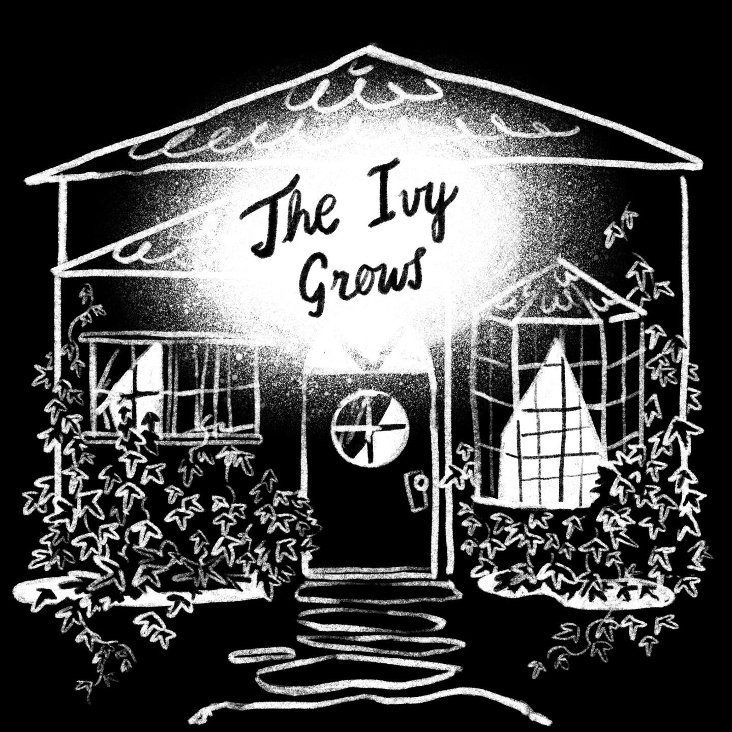 cover art of The Ivy Grows by @enlightningbugs