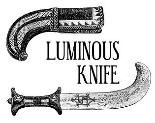 cover art of Luminous Knife by Samantha Day